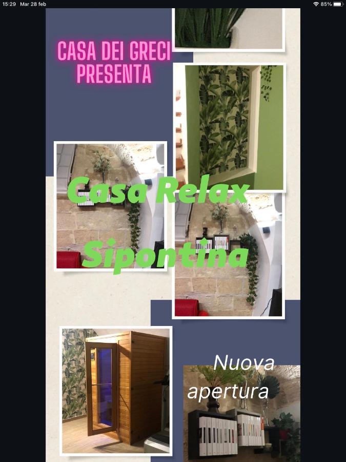 Casa Sipontina Villa Barletta Bagian luar foto