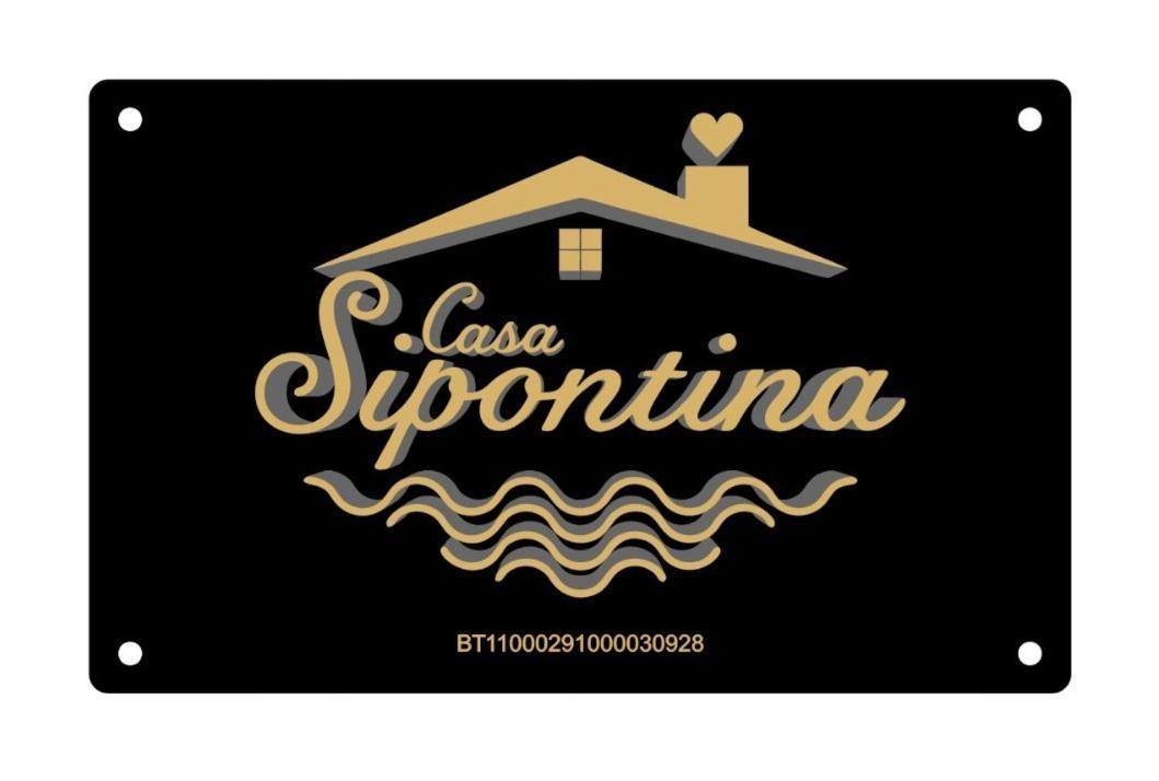 Casa Sipontina Villa Barletta Bagian luar foto
